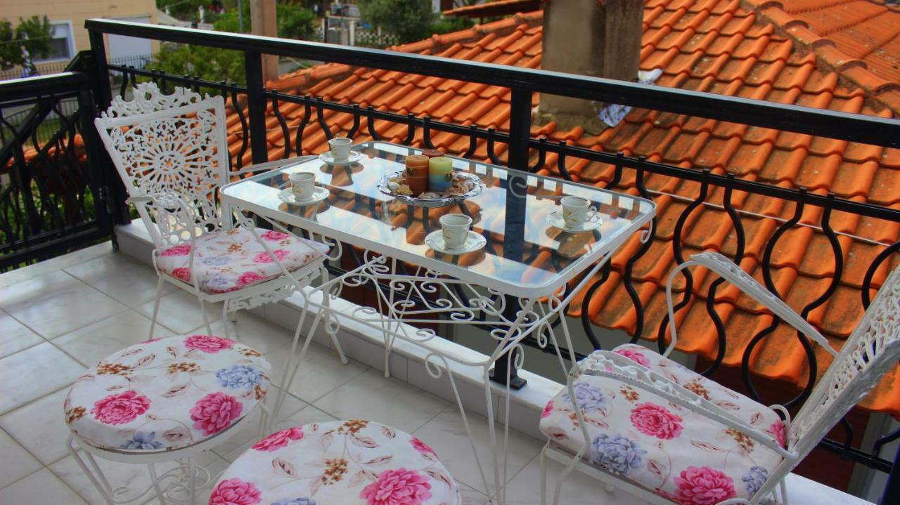Cozy Asprovalta Home By The Sea מראה חיצוני תמונה